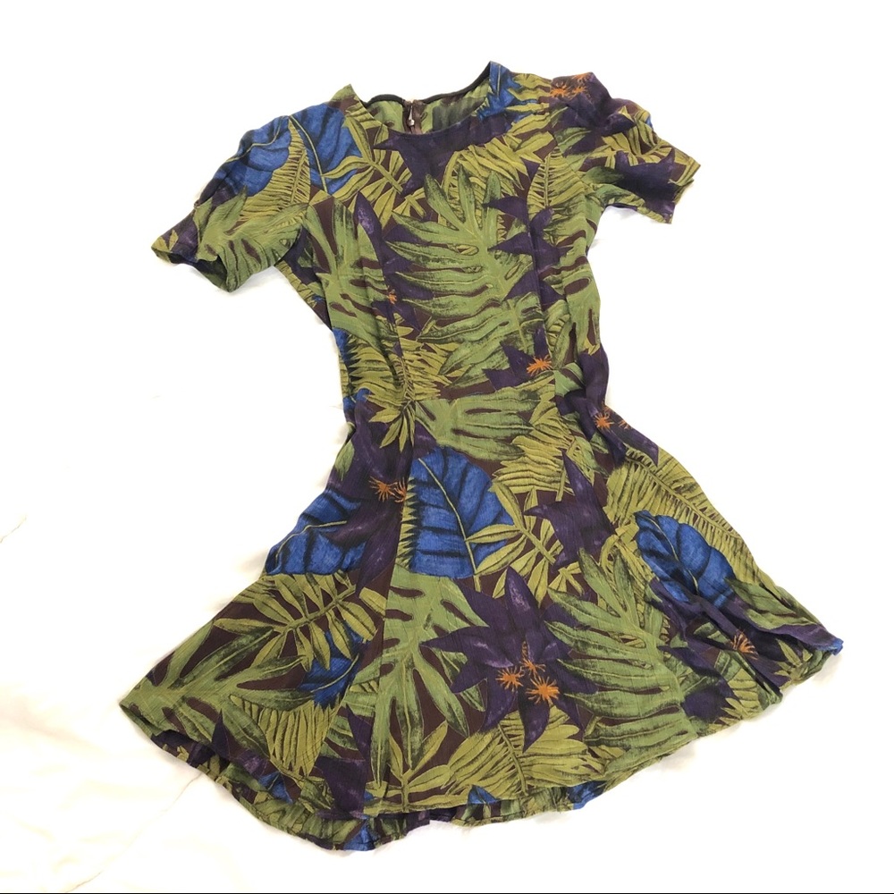 Reformation Carnation Dress in Botanical Print